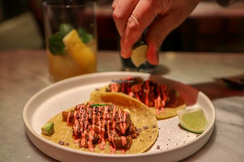 tacos at La Huerta Funky Castizo in Madrid