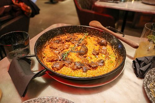 fideo at La Huerta Funky Castizo in Madrid