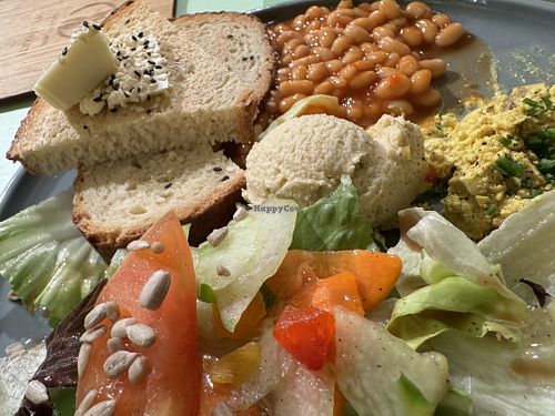 breakfast  at Katzentempel Minden in Minden