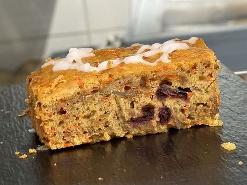 carrot cake  at Katzentempel Minden in Minden