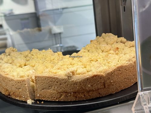 apple crumble  at Katzentempel Minden in Minden