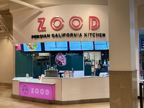 Store front  at ZOOD in Newport Beach