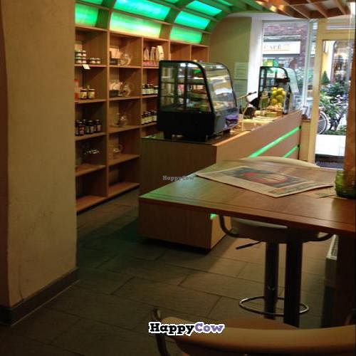 inside at Fairy Food in Hamburg