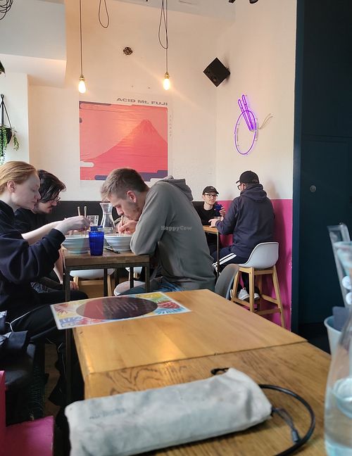 Inside at Yatta Vegan in Warsaw