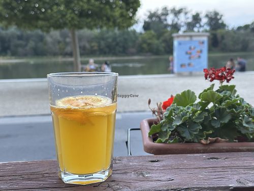 Mango lemonadee  at Maharaja in Szentendre