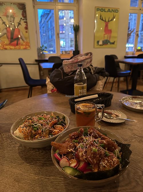 Korean bowls  at Vega in Wroclaw