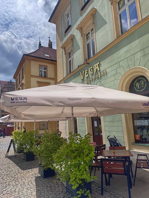 Outside   at Vega in Wroclaw