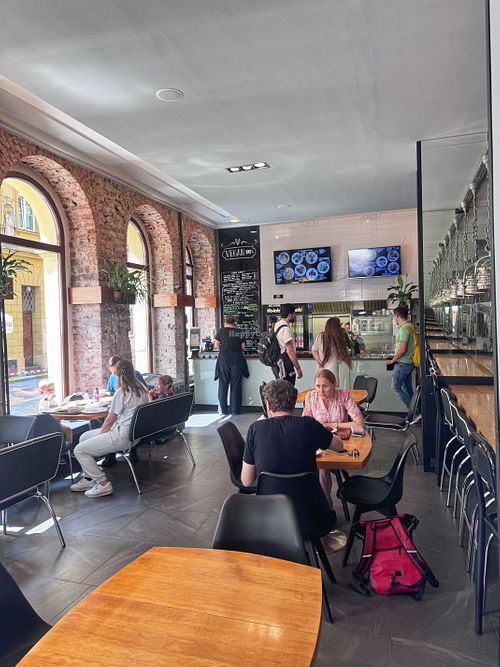 Inside   at Vega in Wroclaw