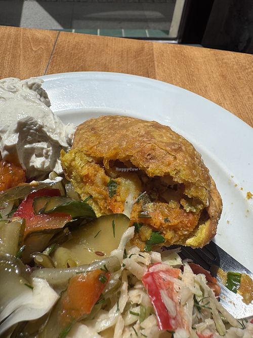 Samosa   at Vega in Wroclaw