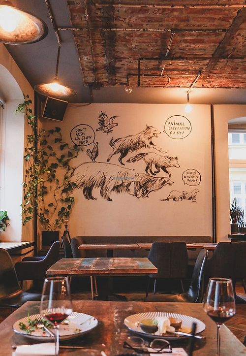 interior at Vega in Wroclaw