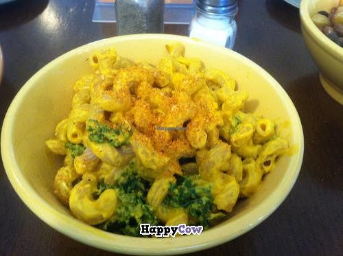 Mac N Cheese at New World Cafe in Des Moines