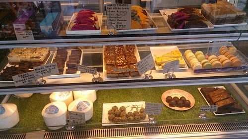 Sweets Tray at Surfcoast Wholefoods in Torquay