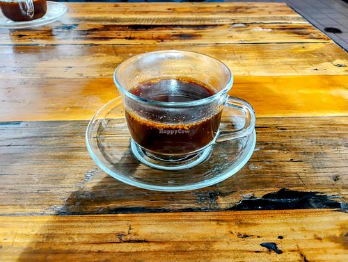 Turkish coffee at Sultan Kabob in Breezewood
