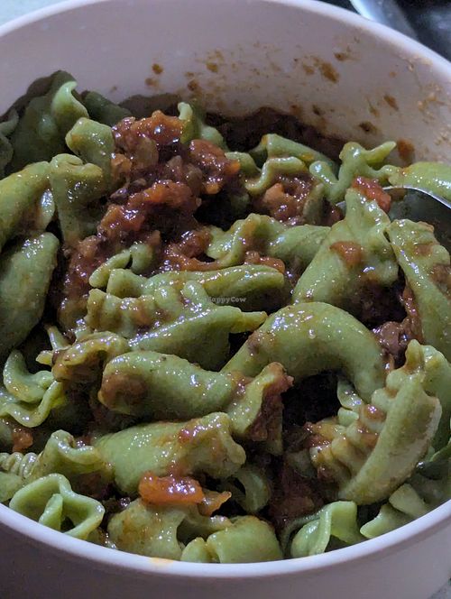 Home made pasta with walnut bolognese 😍 at Cucina Lab in Middle Swan