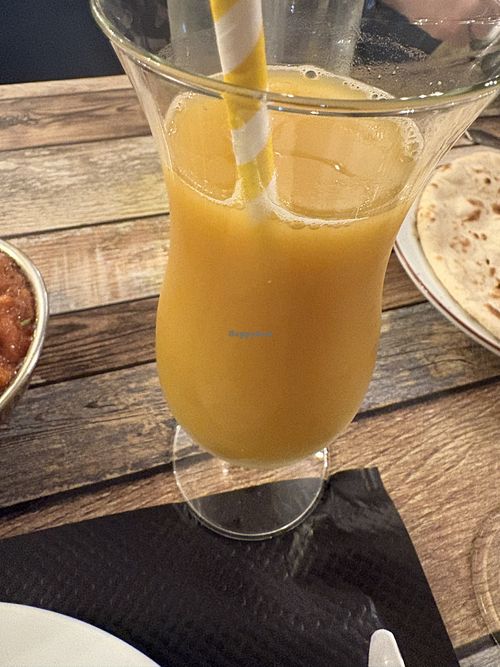 Jus d'ananas  at New Delhi in Montpellier