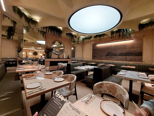 Interior at Margarito in Madrid
