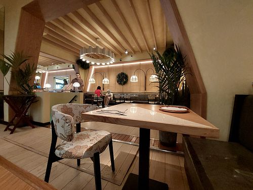 Interior at Margarito in Madrid