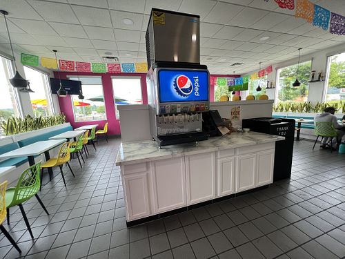   at Taco Fest in Morgantown