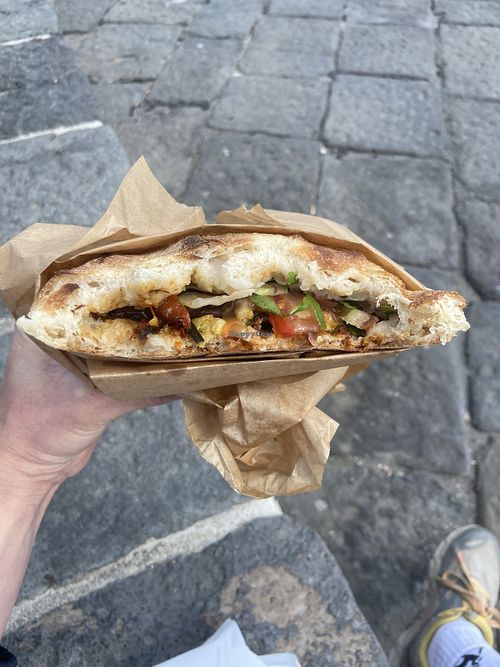   at Ischia Salumi in Ischia