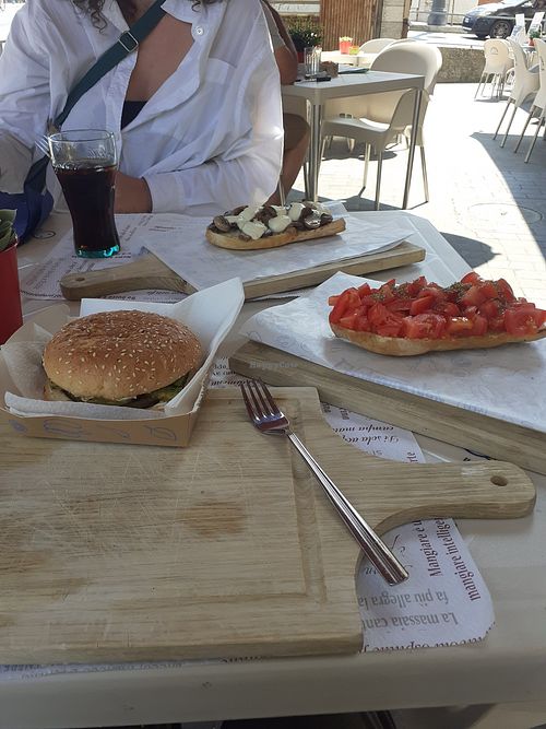 Nice food at Bar Martini in Pisa