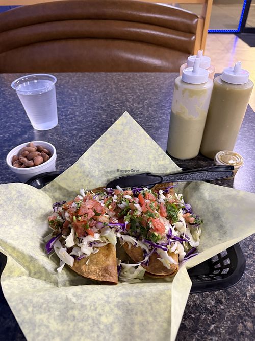   at Chikiliquis Taco Stand in Mesa