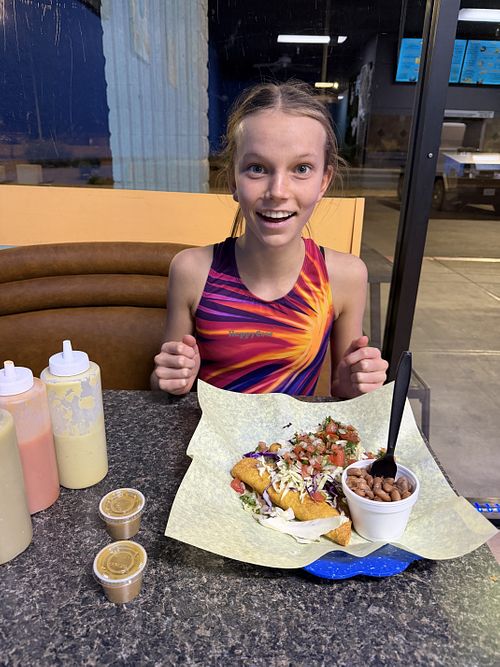   at Chikiliquis Taco Stand in Mesa