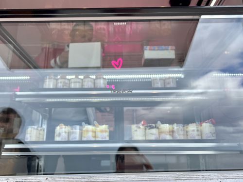 A few selections   at Little Molly's Cheesecake in Aberdeen