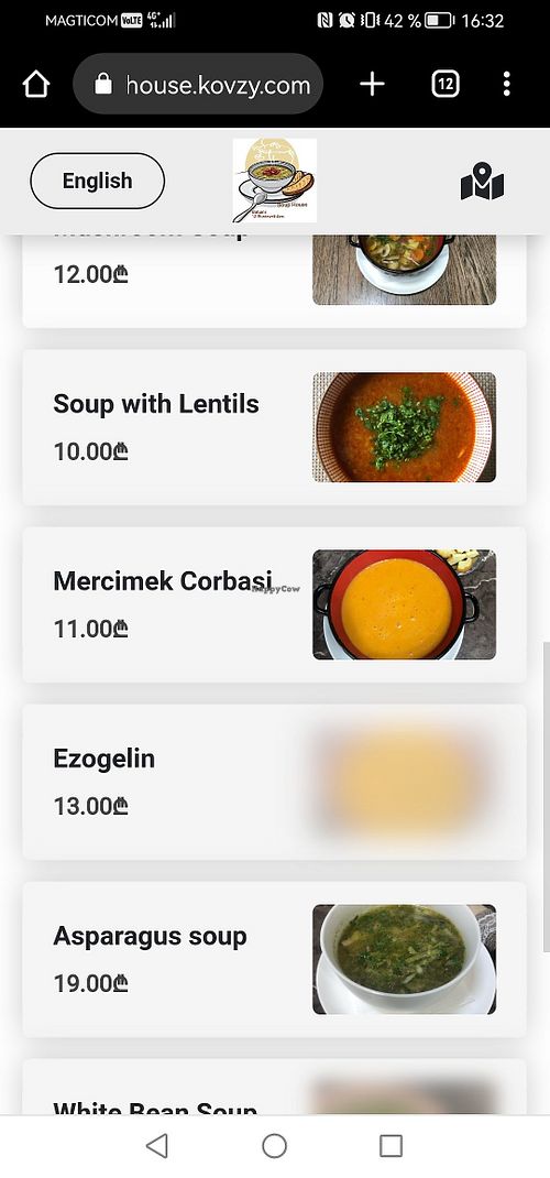 Soup House Batumi Batumi Restaurant HappyCow