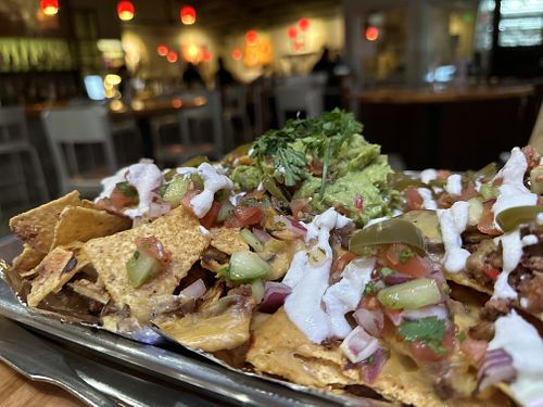   at Zest Kitchen & Bar in Salt Lake City