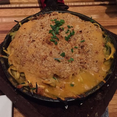 the baked zuk and cheese is to die for at Zest Kitchen & Bar in Salt Lake City