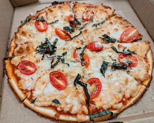 Margherita Pizza at Zest Kitchen & Bar in Salt Lake City