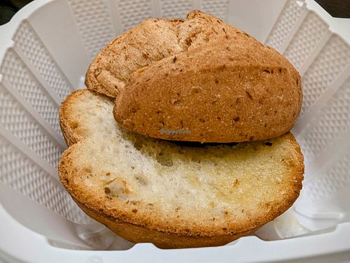 Dinner Roll with Vegan Butter at Zest Kitchen & Bar in Salt Lake City