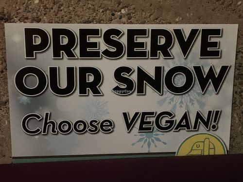 cute sign at Zest Kitchen & Bar in Salt Lake City