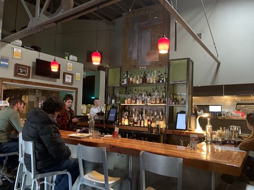 bar at Zest Kitchen & Bar in Salt Lake City