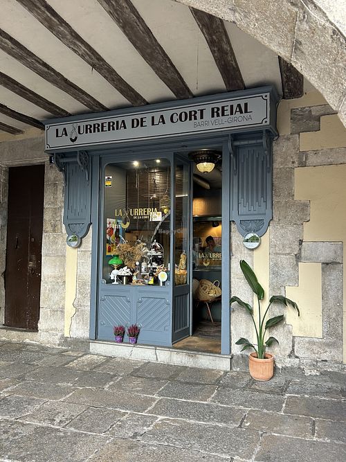 Exterior  at La Xurreria de la Cort Reial in Girona