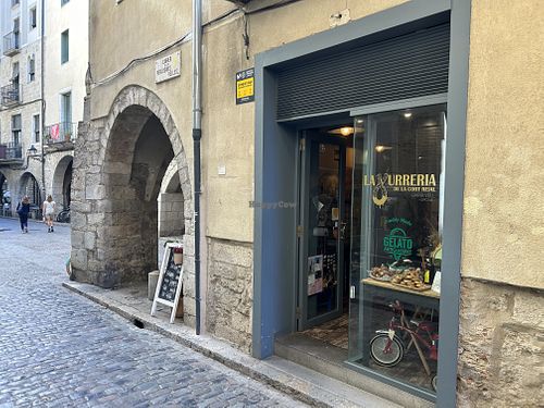 Exterior  at La Xurreria de la Cort Reial in Girona