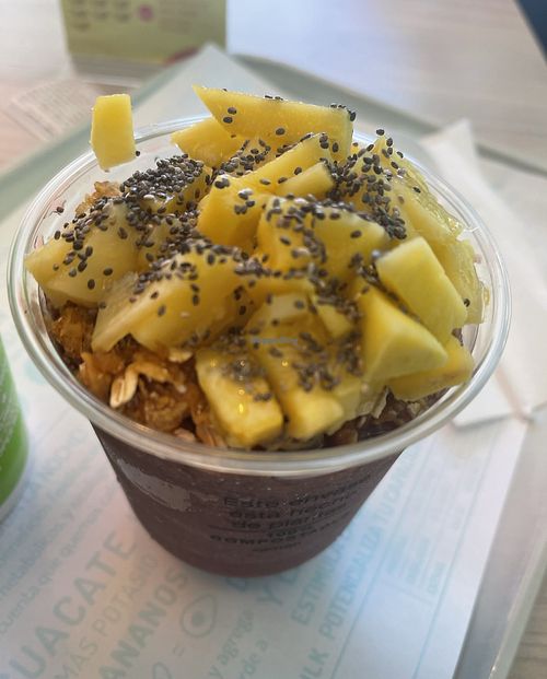 Smoothie bowl  at Gokela - Bocagrande in Cartagena