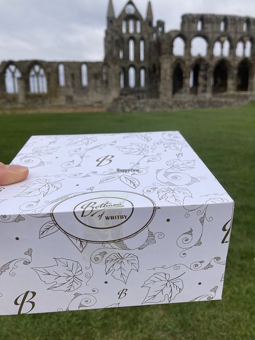 Close to Whitby Abbey   at Botham's of Whitby Baxtergate in Whitby