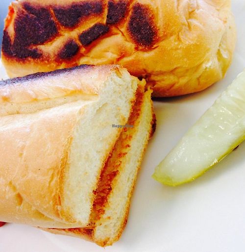 Meatball vegan sub at Firehouse Deli in Gaithersburg