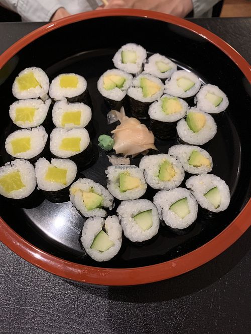 Mikado Strasbourg Restaurant HappyCow