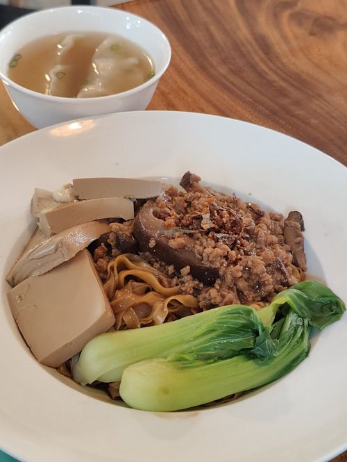  at Clover Plant Based Kitchen & Bar  in Central Singapore