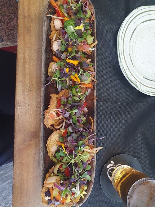 Patacones  at Bululú Canarias in Gran Canaria