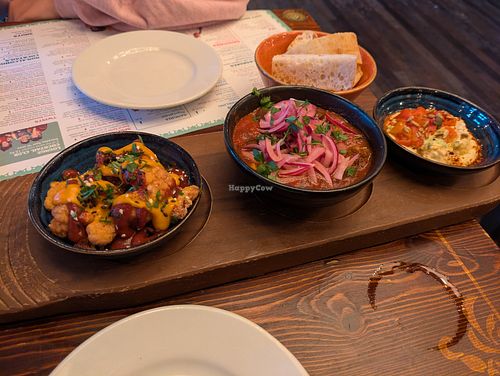 Vegan tapas at Lounges - Alturo Lounge in Malvern