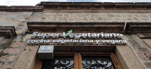 Entrada at Super Vegetariano in Morelia