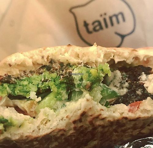 Falafel Sandwich  at Taïm - Nolita in New York City