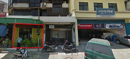 Correct Location for Pagoda Vegetarian in Undaan based on Google Street View. at Pagoda Vegetarian - Undaan Wetan in 