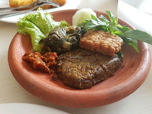 empal  at Pagoda Vegetarian - Undaan Wetan in 