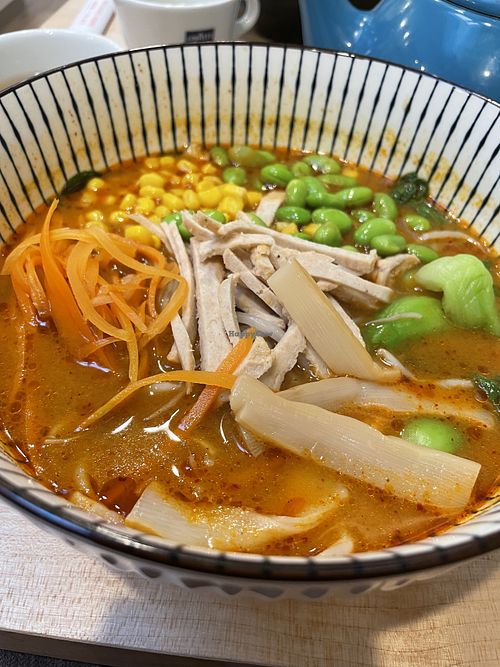 Malaysian curry ramen   at Ramen O'Bowl in Cambridge
