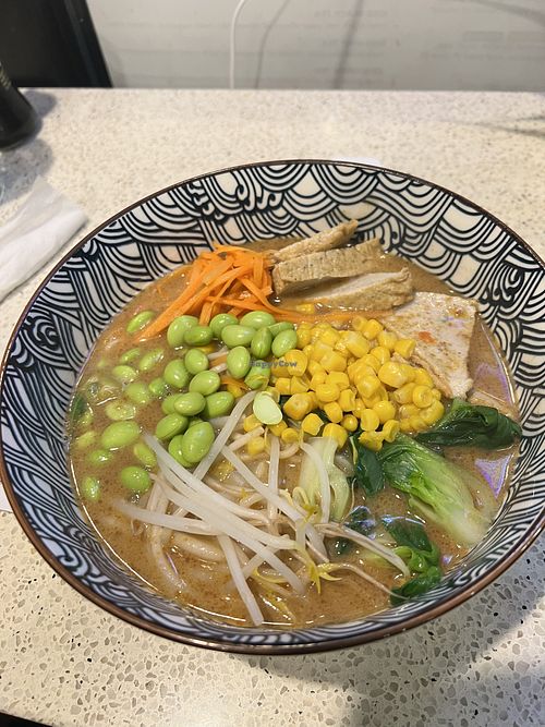   at Ramen O'Bowl in Cambridge