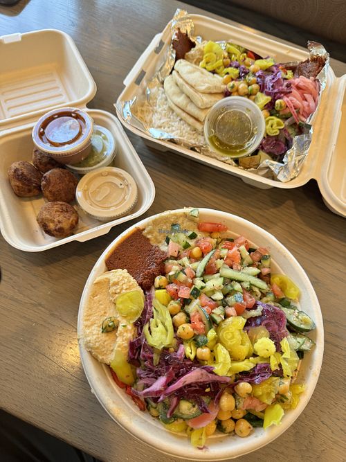   at Kairos Mediterranean in Charleston